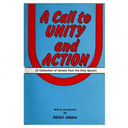A Call To Unity And Action